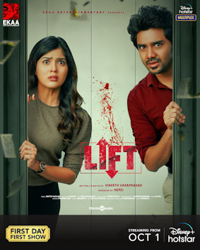 Lift 2021 Hindi Dubbed Full Movie